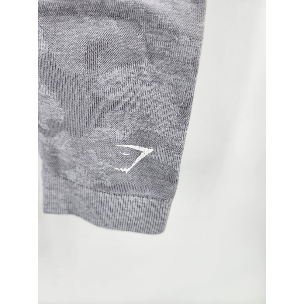 Gymshark Adapt Camo Seamless High Waisted Leggings Gray Camouflage - Picture 6 of 6
